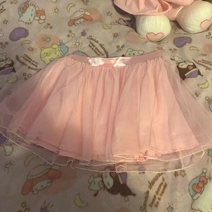 pink dolls kill sugar thrillz tutu size medium